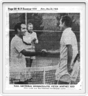Whitney, Raul Contreras<br>Tiburon Tournament 1968<br>Contreras was a Mexican Davis Cupper